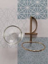 Weihwassergefäß glas metallg gebraucht kaufen  Mayen-Umland