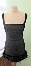 feather hem dress for sale feather hem dress for sale WILLENHALL