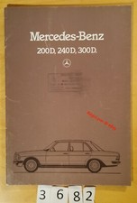 Mercedes 200 240 d'occasion  Meyzieu