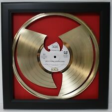 Caixa de sombras WuTang preta com moldura de madeira corte a laser LP comprar usado  Enviando para Brazil