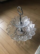 vintage fruit glass dish for sale  Central Square