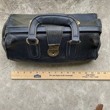 Schlesinger black leather for sale  Hartsville