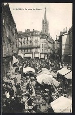 Old postcard limoges d'occasion  Expédié en Belgium