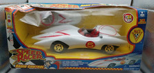 Usado, Carro de controle remoto Mach 5 escala 1/18 controle de rádio Speed Racer Mach V comprar usado  Enviando para Brazil