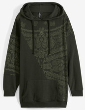 Kapuzen sweatshirt druck gebraucht kaufen  Deutschland
