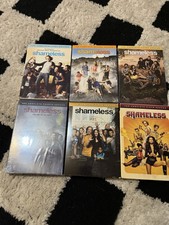 Shameless seasons dvd for sale  Milltown