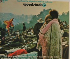 Woodstock soundtrack lp. for sale  ENFIELD