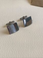 Sterling silver cufflinks for sale  RIPON