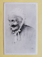 Cpa gravure dessin d'occasion  Paimbœuf