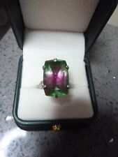 Colour watermelon tourmaline for sale  LONDON