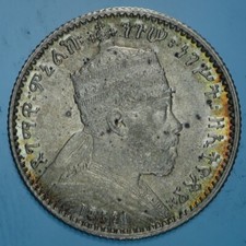 Etiopia menelik gersh usato  Firenze