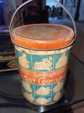 sunshine cookie tin for sale sunshine cookie tin for sale Austin