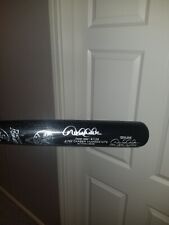 Derek Jeter assinado Yankees Hits suporte de disco LS taco (MLB e Steiner), usado comprar usado  Enviando para Brazil