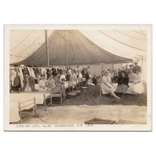 Foto de meninas Oregon State Fair 4H 1916 Salem quartos de dormir barraca de acampamento B13 comprar usado  Enviando para Brazil