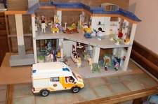Hopital playmobil 4404 d'occasion  Le Houga