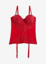 Elegantes korsett spitze gebraucht kaufen  Deutschland