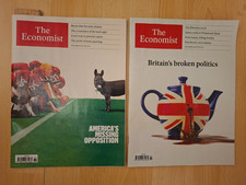 Economist magazine 6th for sale  LETCHWORTH GARDEN CITY