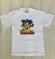 Camiseta Bodega “Gatos Fora” Gráfica Gradiente Pequena Nova Na Caixa SS24 Streetwear comprar usado  Enviando para Brazil