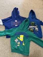 Boys hoodies bundle for sale  FORFAR