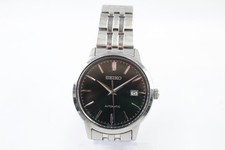Mens seiko stainless for sale  LEEDS