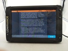 Lowrance elite fishfinder for sale  Lincoln