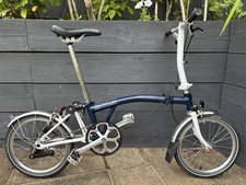 2015 brompton s3l for sale  CROWBOROUGH