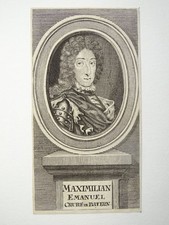 Kurfürst maximilian emanuel gebraucht kaufen  Deutschland