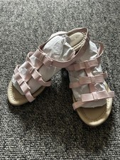 Next pink sandals for sale  NEW MILTON