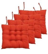 Red seat pads for sale  STOCKPORT