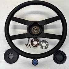 Volante Chevrolet 1970-1981 Camaro 4 Bar Sport Grip corda preta fabricante de equipamento original GM comprar usado  Enviando para Brazil