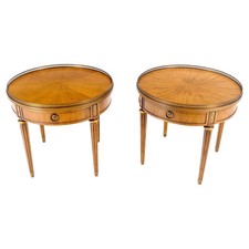 Pair round drum for sale  USA
