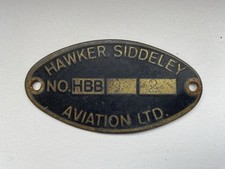 Avion raf plaque d'occasion  France