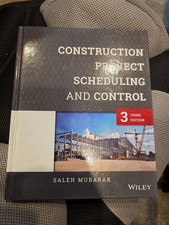Construction project schedulin for sale  Manville