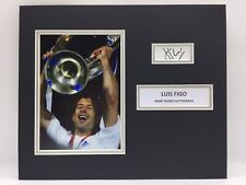 Rare luis figo for sale  SUNDERLAND