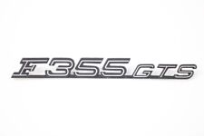 1994-99 Ferrari F355 GTS OEM painel traseiro emblema script 64471400 comprar usado  Enviando para Brazil