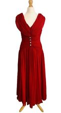Woman red dress for sale  BATH