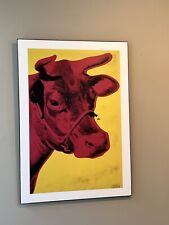 Andy warhol cow for sale  Bellmore