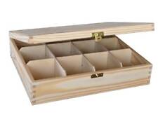 Wooden tea bag for sale  CRAWLEY