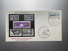 1974 cartolina filatelica usato  Roma