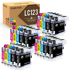 20x wkłady kompatybilne z Brother LC123 XL MFC-J4410DW DCP-J4110DW MFC-J6520DW na sprzedaż  Wysyłka do Poland