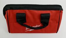 Usado, Milwaukee 42-55-6148 Bolsa de ferramentas de empreiteiro pequeno 13" longo x 7" de largura x 8" de altura comprar usado  Enviando para Brazil