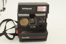 Vintage polaroid black for sale  Syracuse