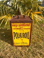 Bidon huile polairoil d'occasion  Vars