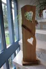 Gartendeko rustikal kiefer gebraucht kaufen  Neustadt am Rübenberge