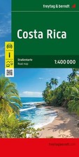 Costa rica straßenkarte gebraucht kaufen  Ohlsbach