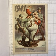 Cartolina propaganda partito usato  Genova