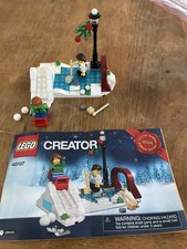 Lego 40107 winter for sale  WIRRAL