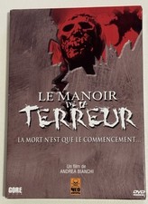 Manoir terreur dvd usato  Milano