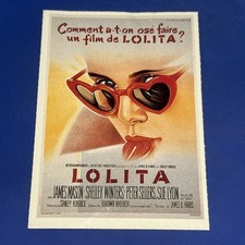 Lolita locandina poster usato  Bari