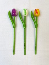 Beautiful wooden tulips for sale  Painesville